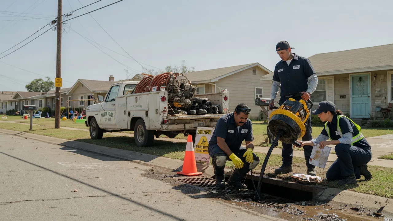 Drain Cleaning in Log Lane Village, CO near me